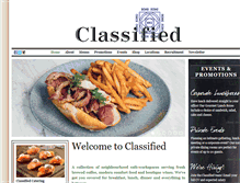 Tablet Screenshot of classifiedfoodshops.com.hk